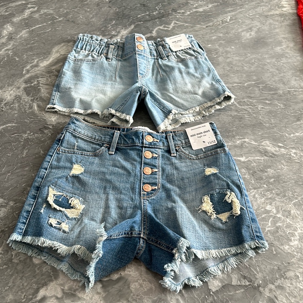 Kids denim Jean shorts